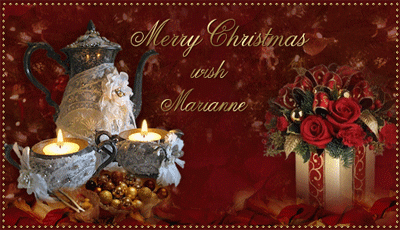 God Jul, Marianne!
